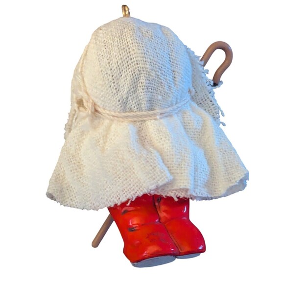 Hallmark: Kit The Shepherd 1985 Classic Keepsake Ornament Vintage Handcrafted - Picture 4 of 5